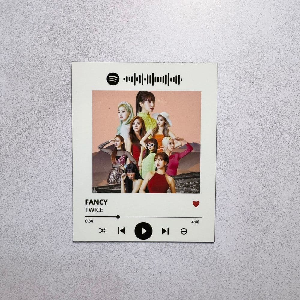 IMÁN CON CÓDIGO SPOTIFY Cód.: ICS003