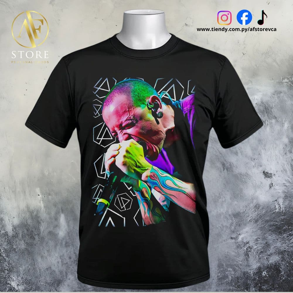 REMERA LINKIN PARK CHESTER BENNIGTON