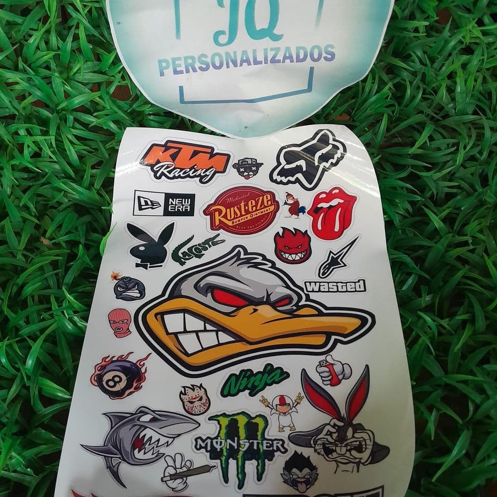 Calcomanias Personalizadas