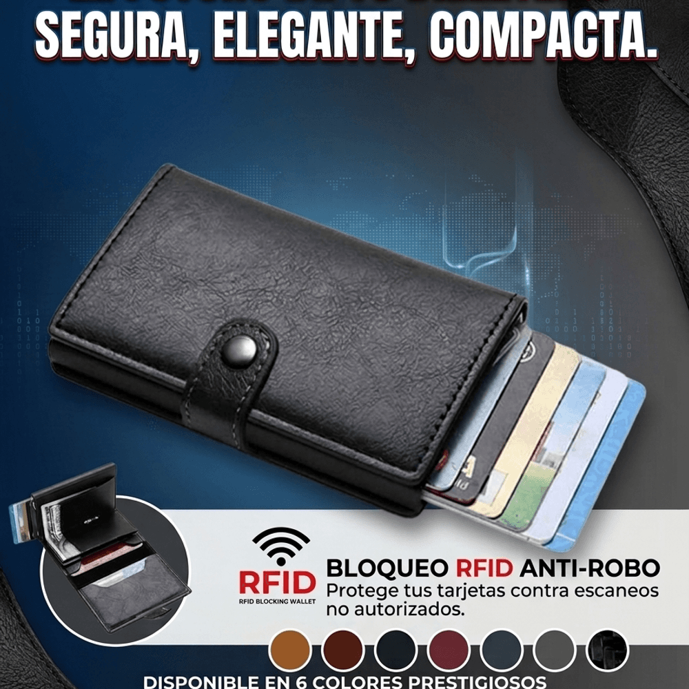 Tarjetero RFID