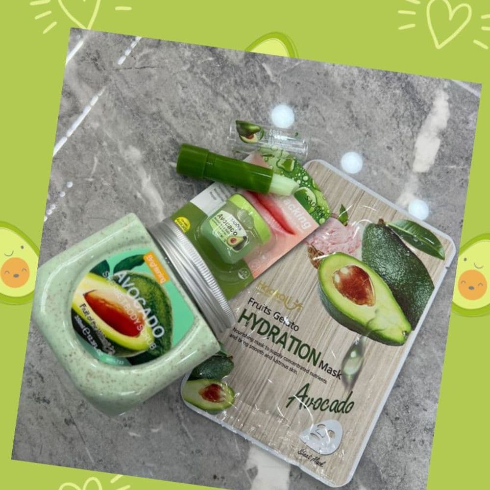 combo aguacate/combo miel / combo blue berry
