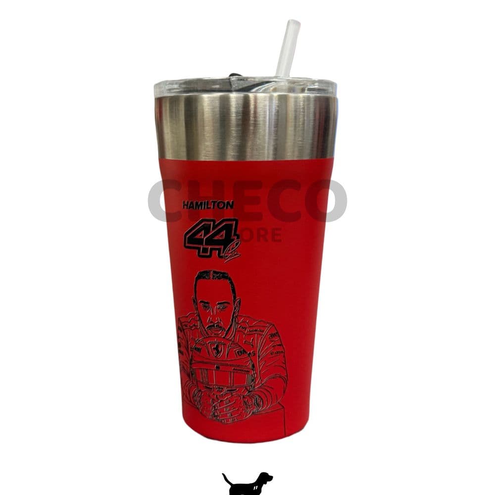 Vaso Cervecero con Abridor Scuderia Ferrari F1 Team