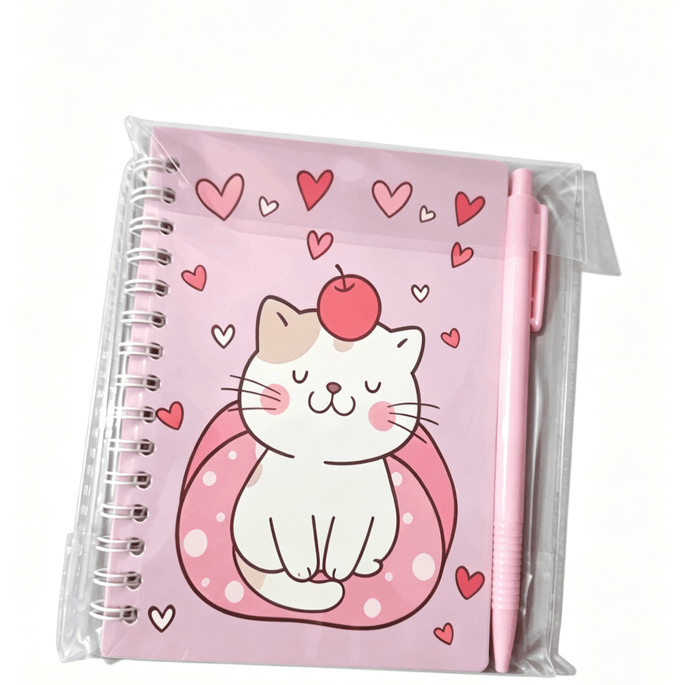 Cuaderno kawaii