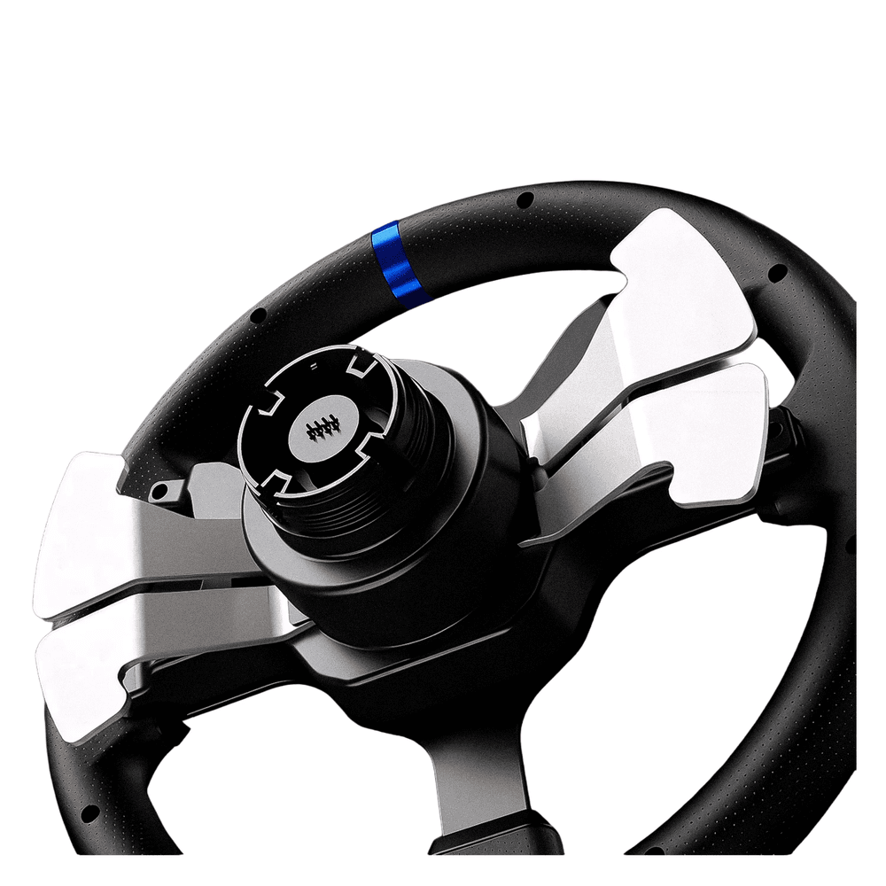 KIT SIMULADOR PXN V99 PARA PC / PS4 / XBOX ONE / XBOX SERIES - NEGRO (VOLANTE + PEDALES + CAMBIO)