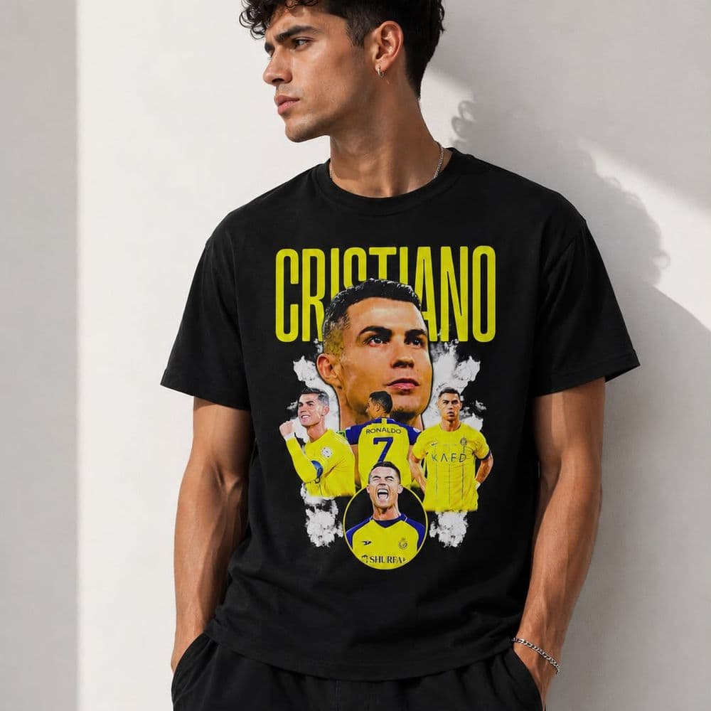 REMERA CRISTIANO RONALDO AL NASSR