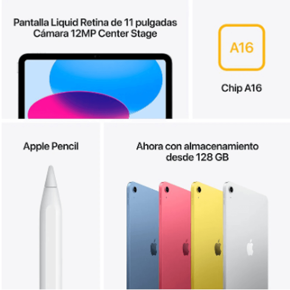 iPad 11 (11ª Generación) 2025