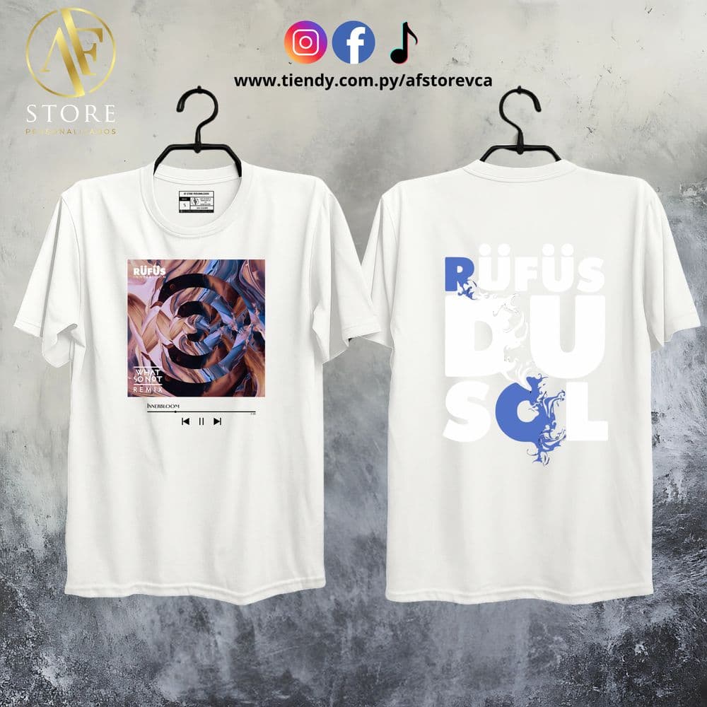 REMERA INNERBLOOM RUFUS DU SOL