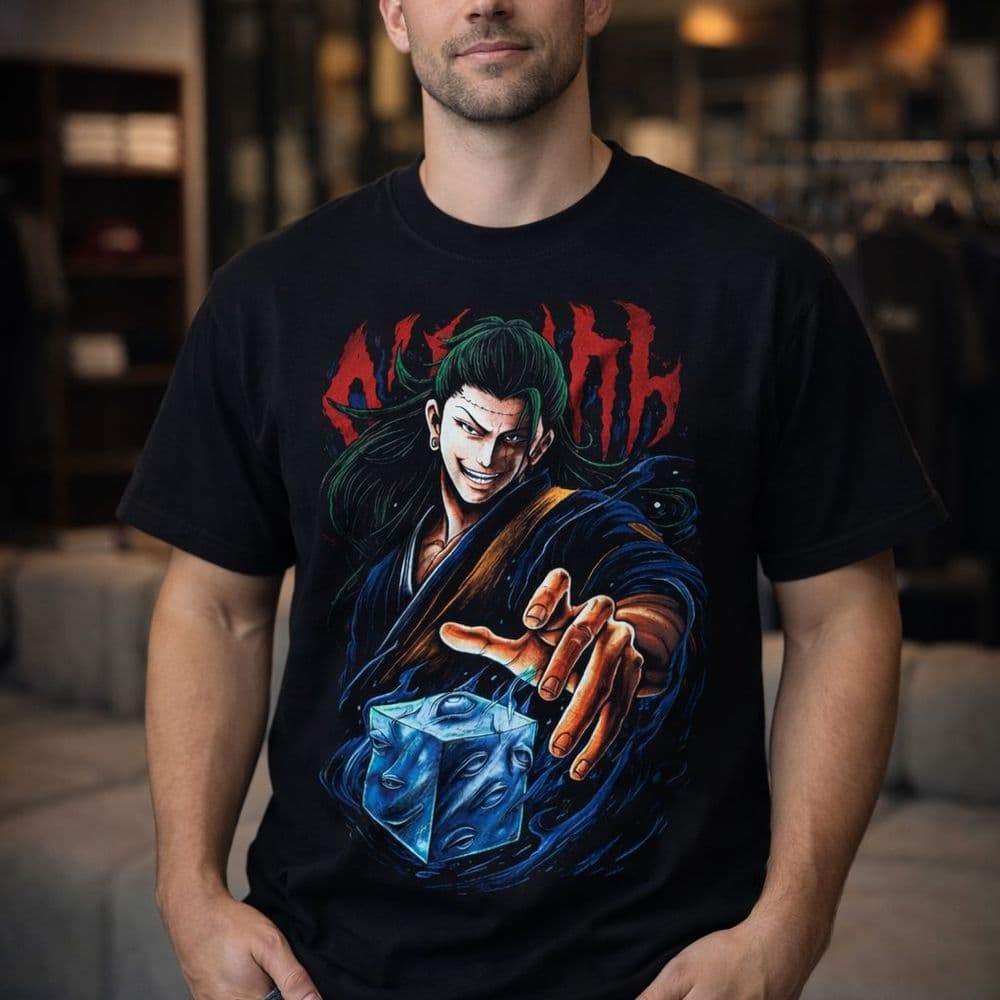 REMERA JUJUTSU KAISEN SUGURU GETO
