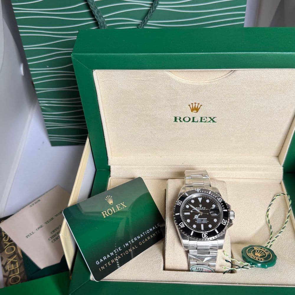 Rolex Submariner suizo 🇨ðŸ‡
