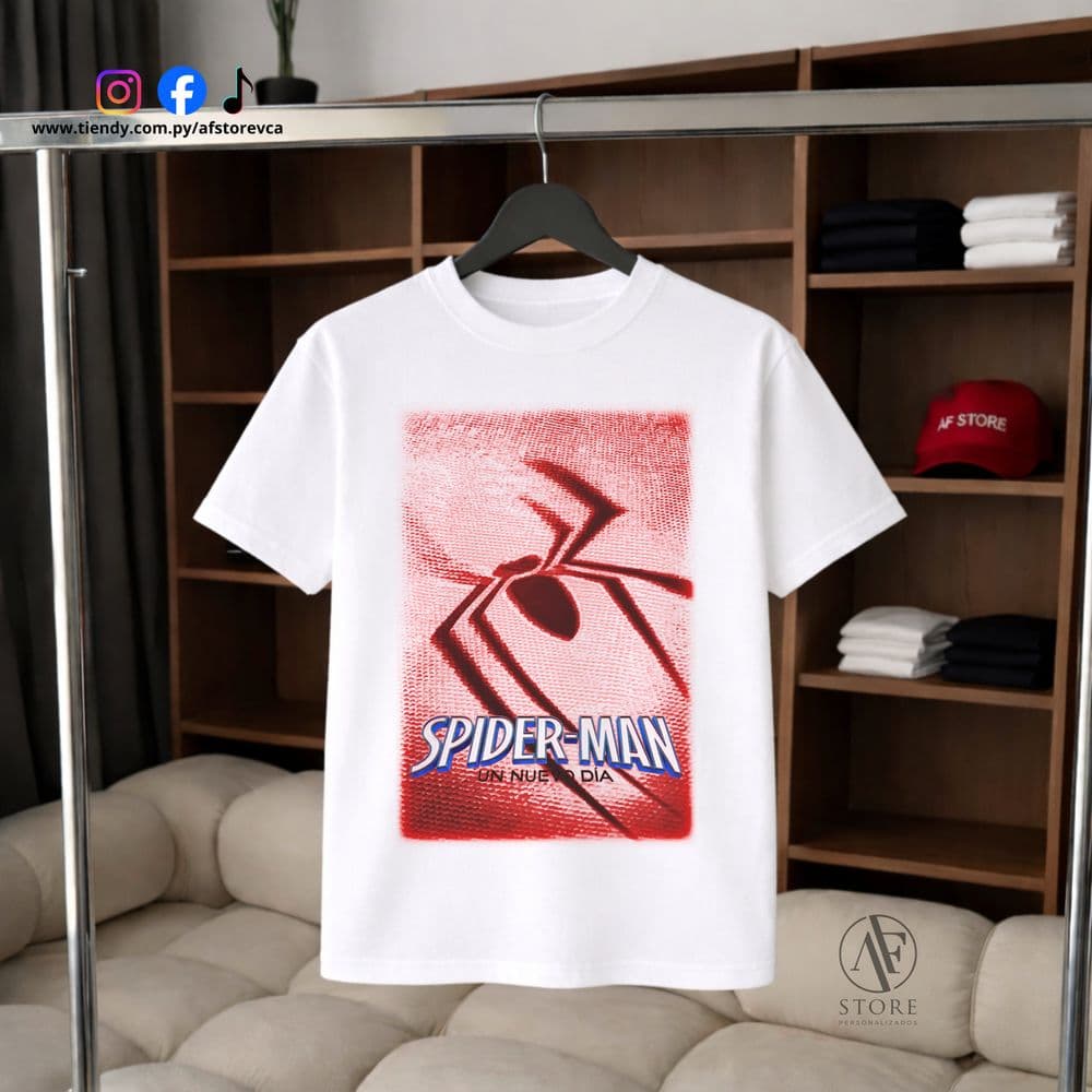 REMERA SPIDER-MAN SCARLET