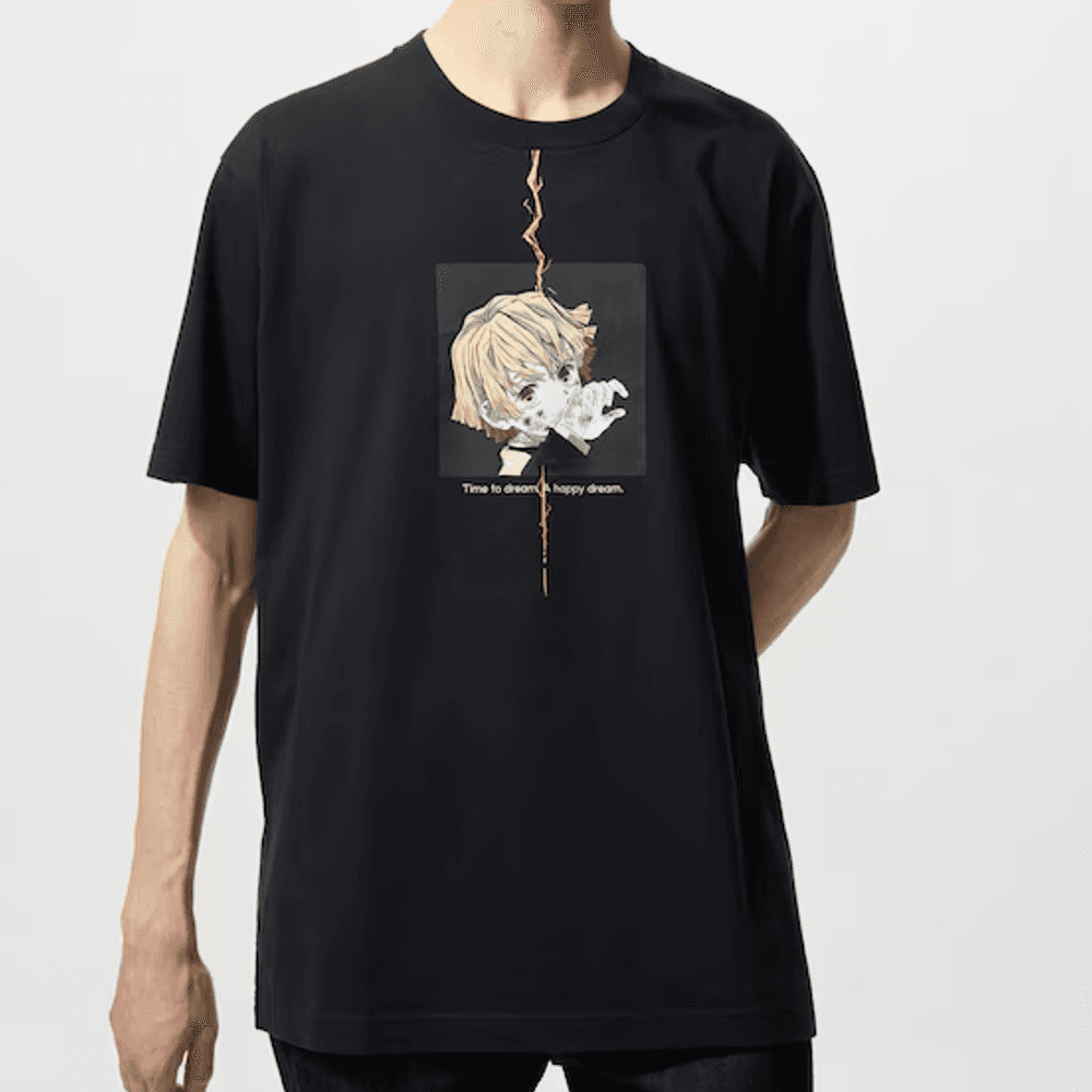 270 Remera Black XXL(Size jpn)