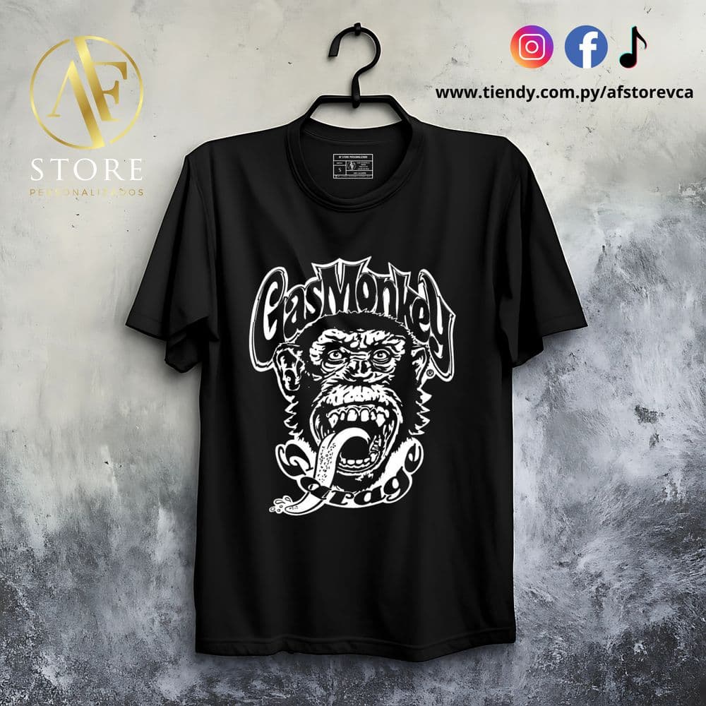 REMERA GAS MONKEY GARAGE