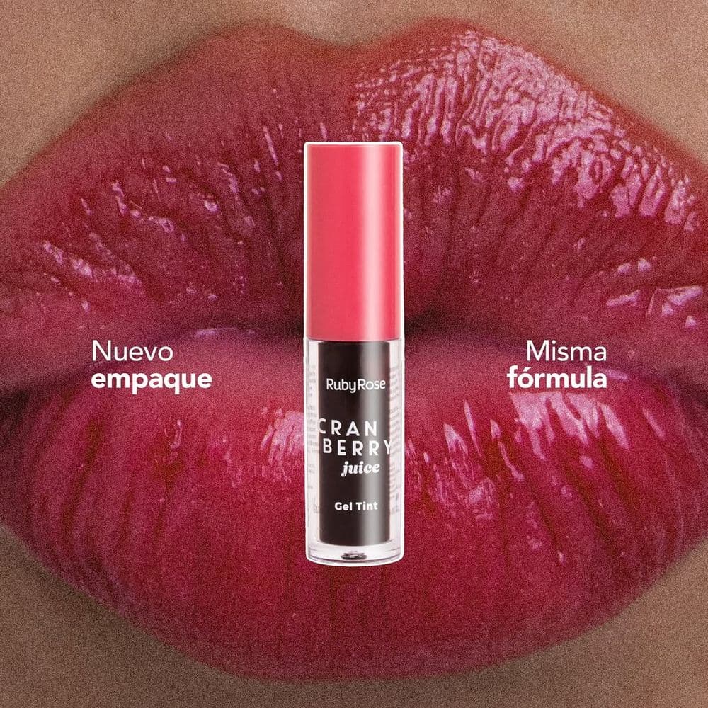 Gel tint ruby rose