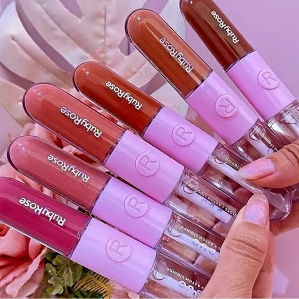 Baton duo gloss + labial Ruby Rose