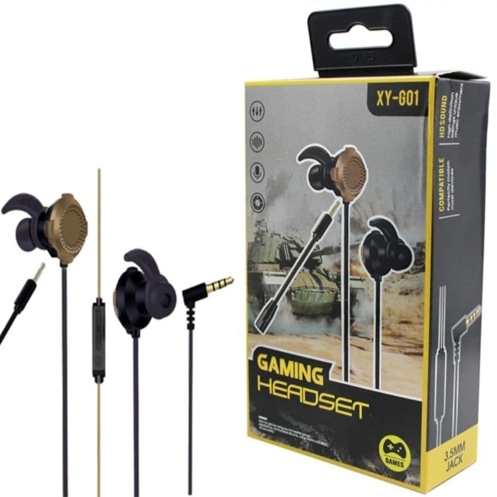 Auricular Gamer Con Microfono