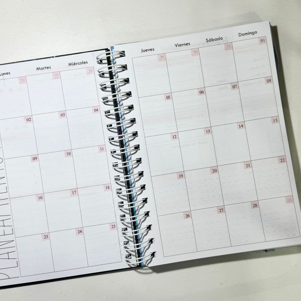 AGENDA SKZ 2026 AA010