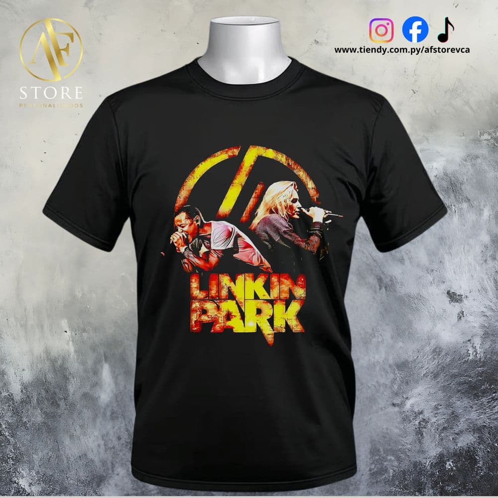 REMERA LINKIN PARK LIVE LEGACY