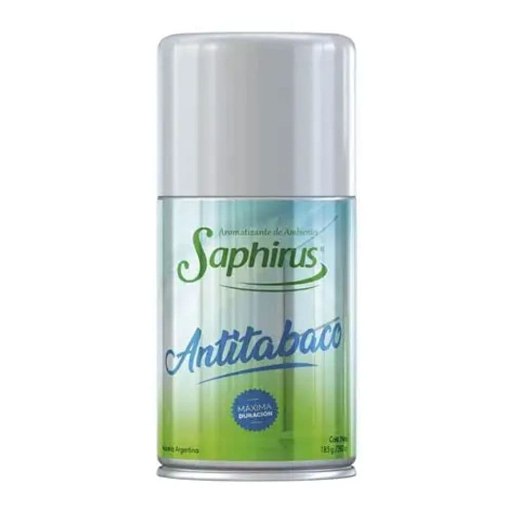 Aerosol Saphirus Antitabaco