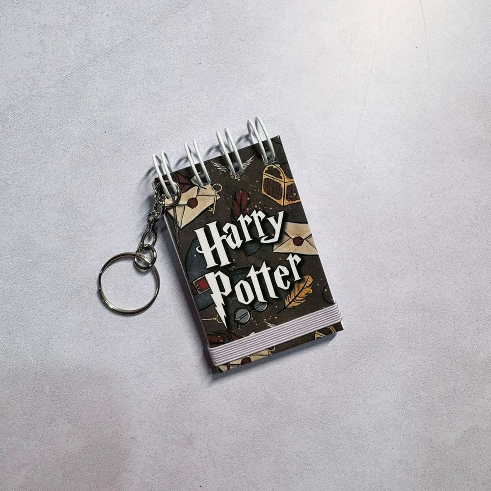 LLAVERO ANOTADOR HARRY POTTER Cód.: LAA012