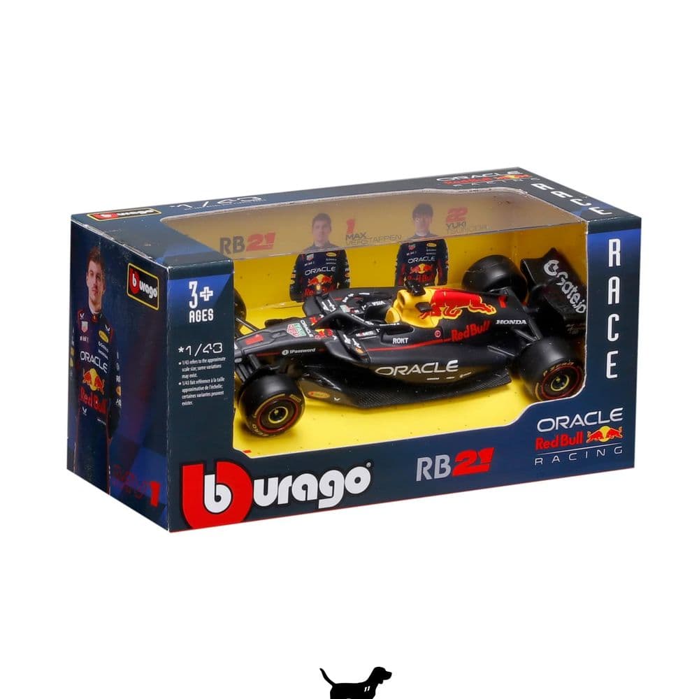 Bburago Oracle Red Bull Racing F1 Team