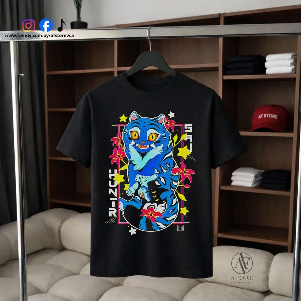 REMERA DEMON HUNTERS ERA 1