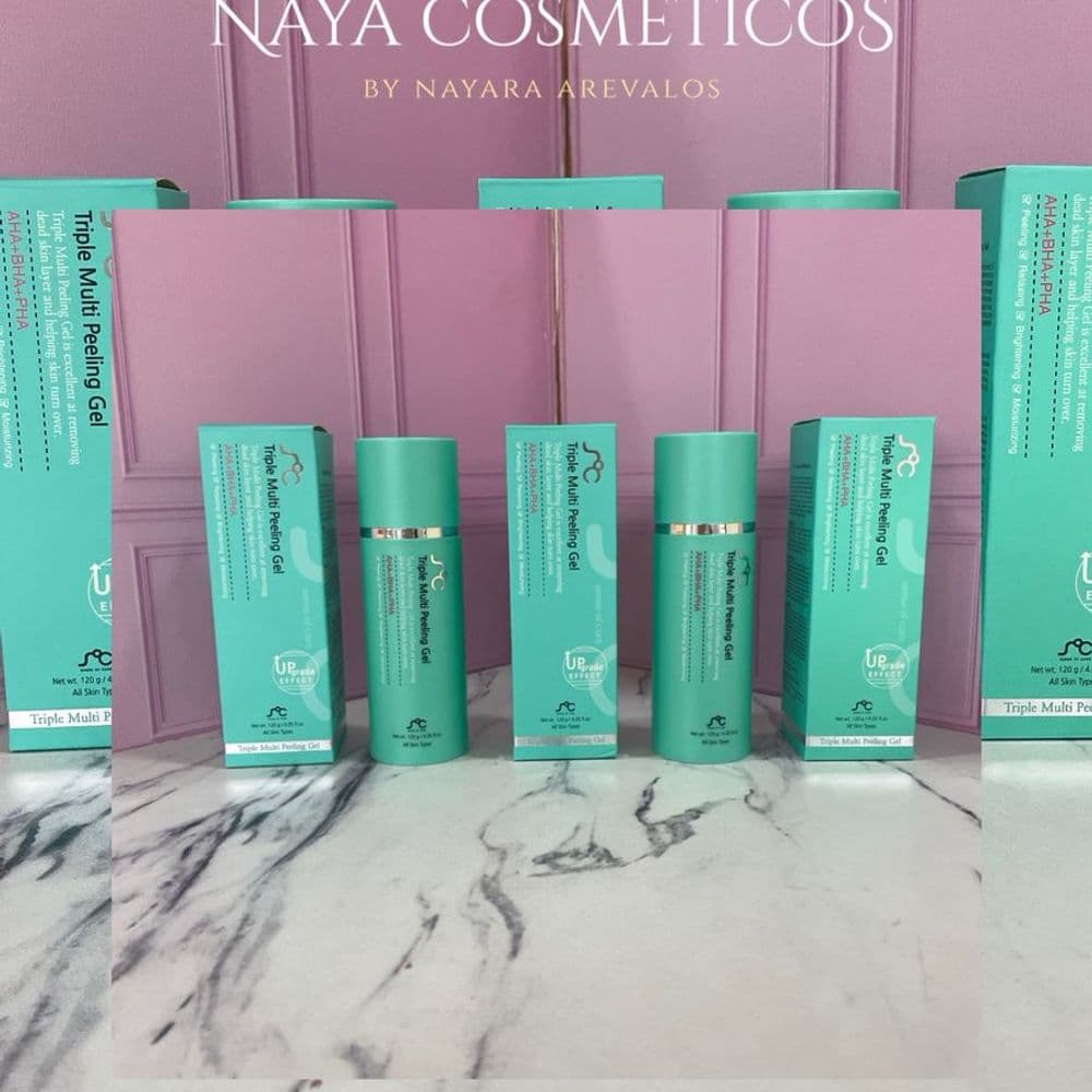 PEELING GEL EXFOLIANTE FACIAL
