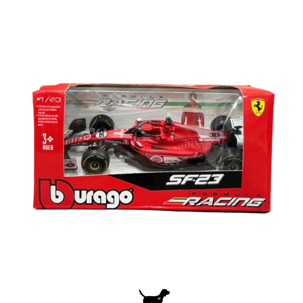 Bburago Scuderia Ferrari F1 Team