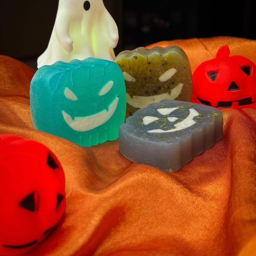 Jabones con temática Halloween