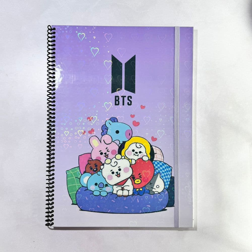 CUADERNO de BTS Cód.: CKP007