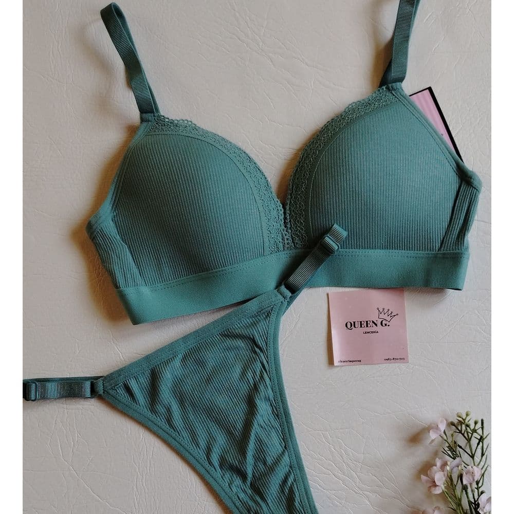 Conjunto cómodo sin aro