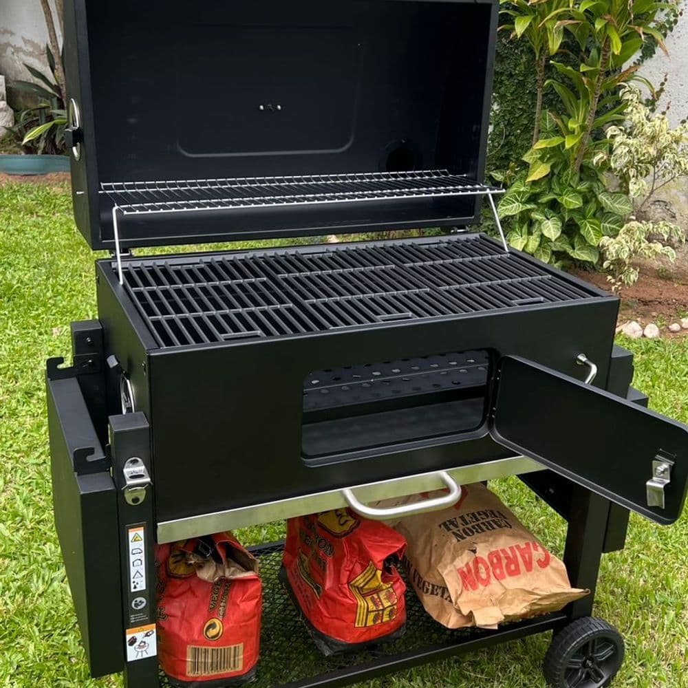 PARRILLA A CARBON