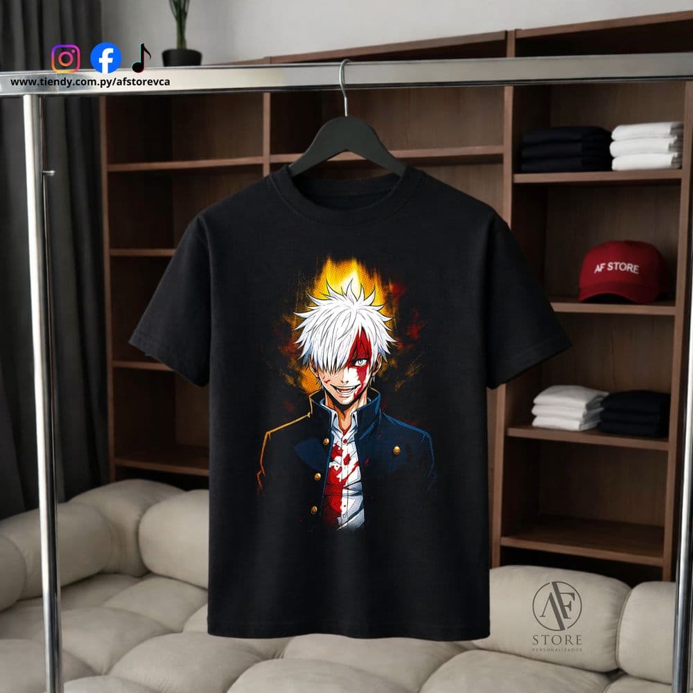 REMERA JUJUTSU KAISEN GOYO