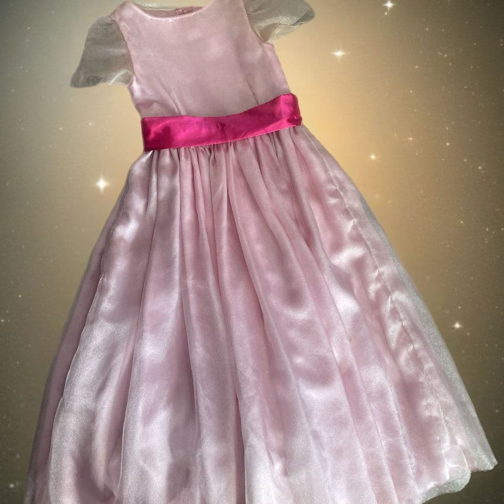 Vestido Elegante infantil organza