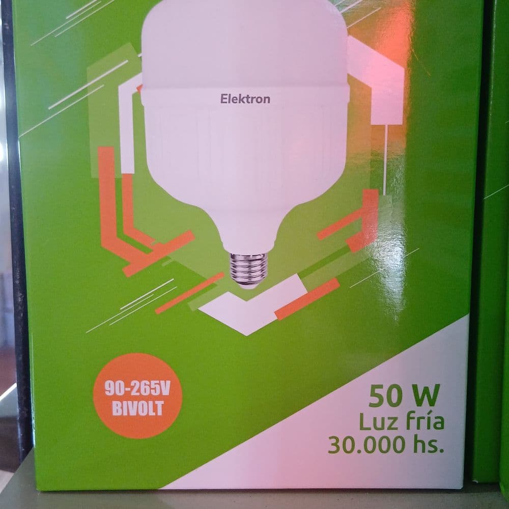 Focos 50W fría