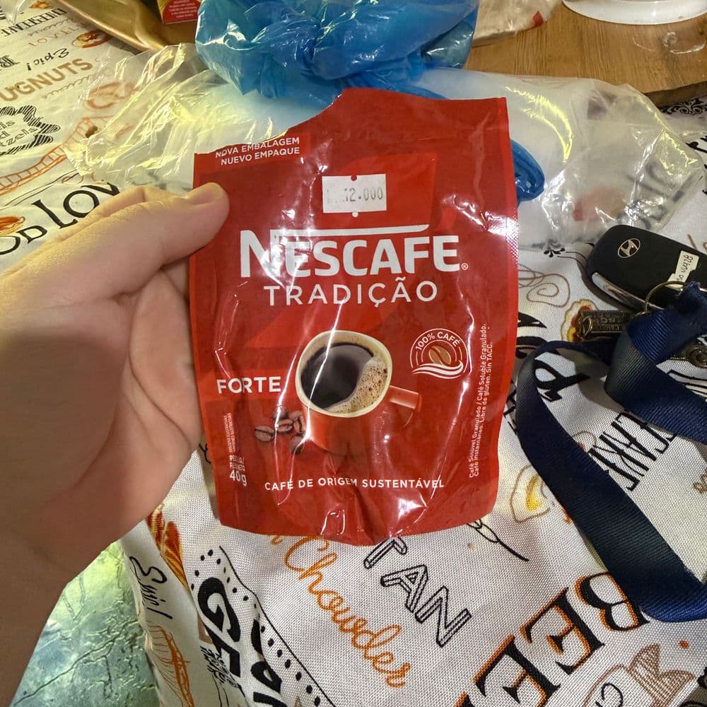 Nescafé Tradição Forte 40g