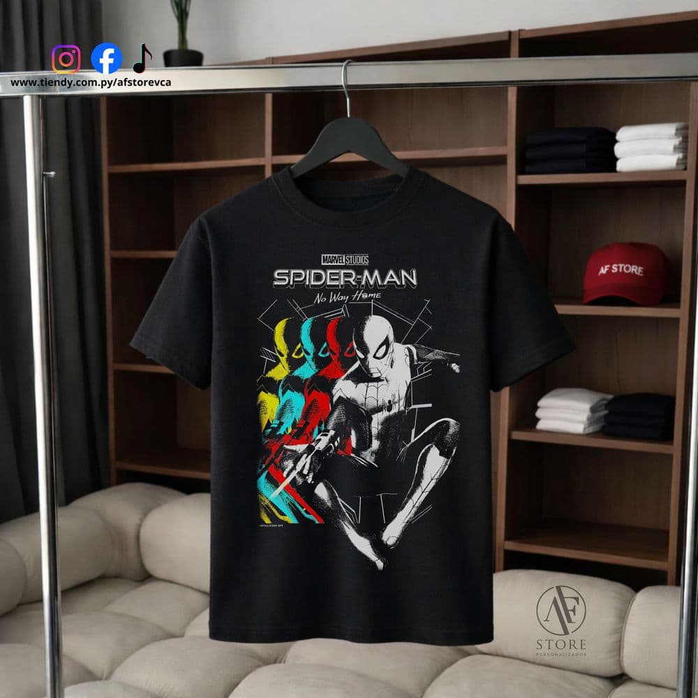 REMERA SPIDER-MAN VERSE GWEN