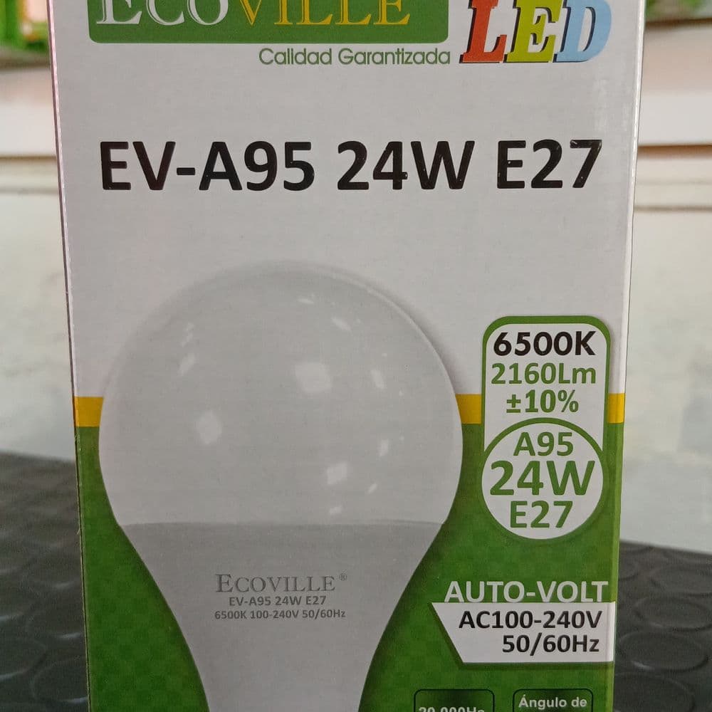 Focos 24W fria