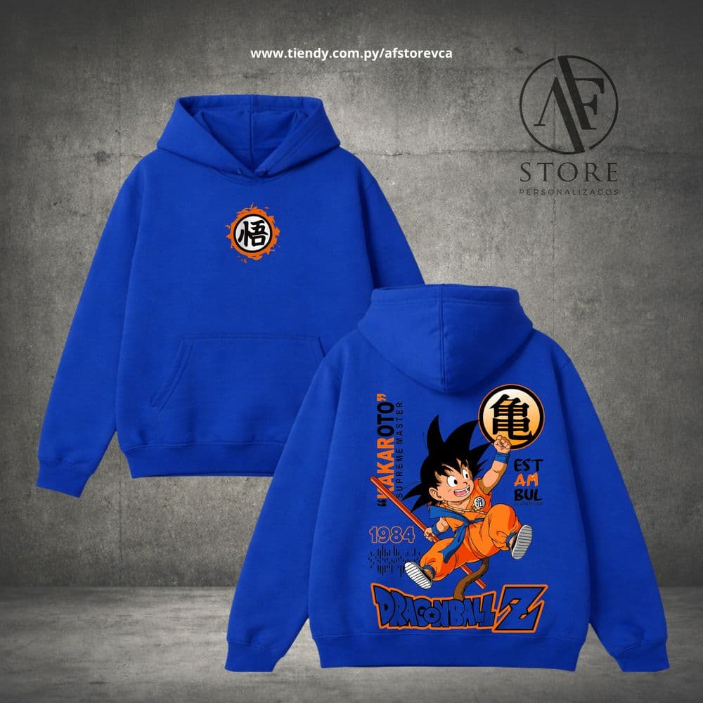 HOODIE AF DRAGON BALL- KAKARATO KID (SAIYAN EDITION)