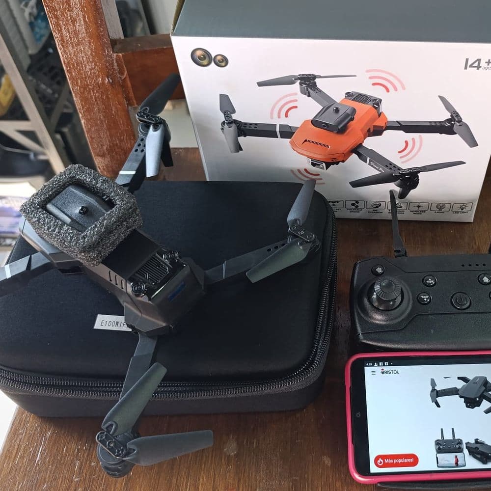 Fly dron Camara Wifi Doble Camara