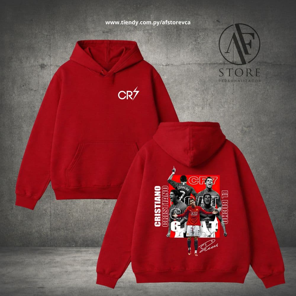 HOODIE CRISTIANO RONALDO 1