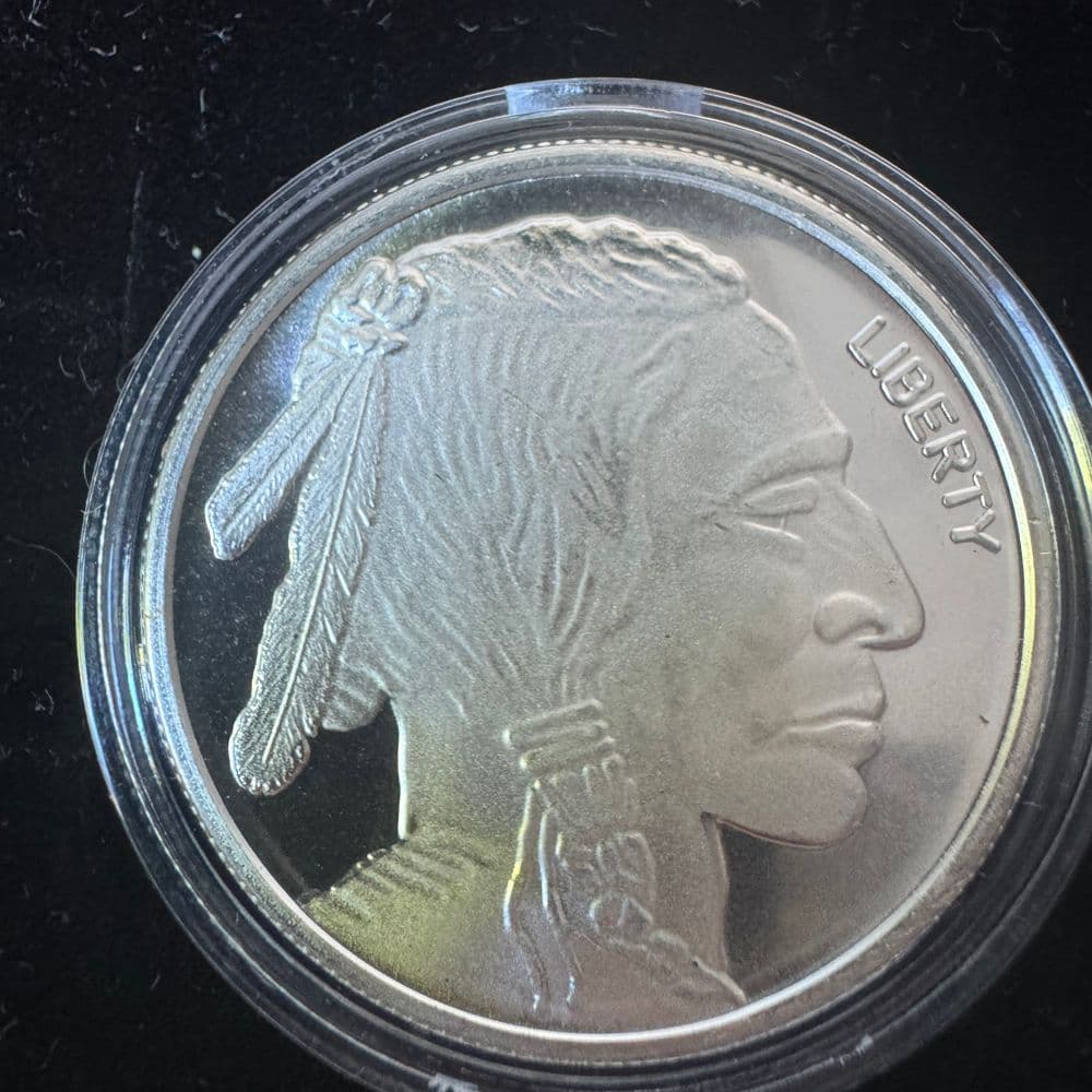 Buffalo 1 oz de plata pura .999
