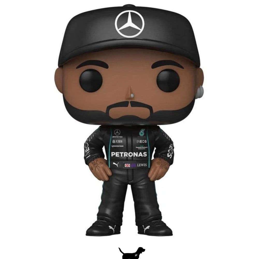 Funko Pop Racing Lewis Hamilton