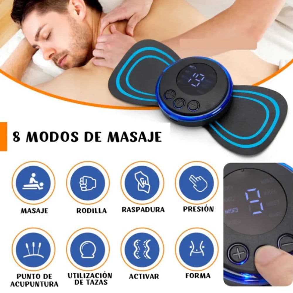 Masajeador electrico