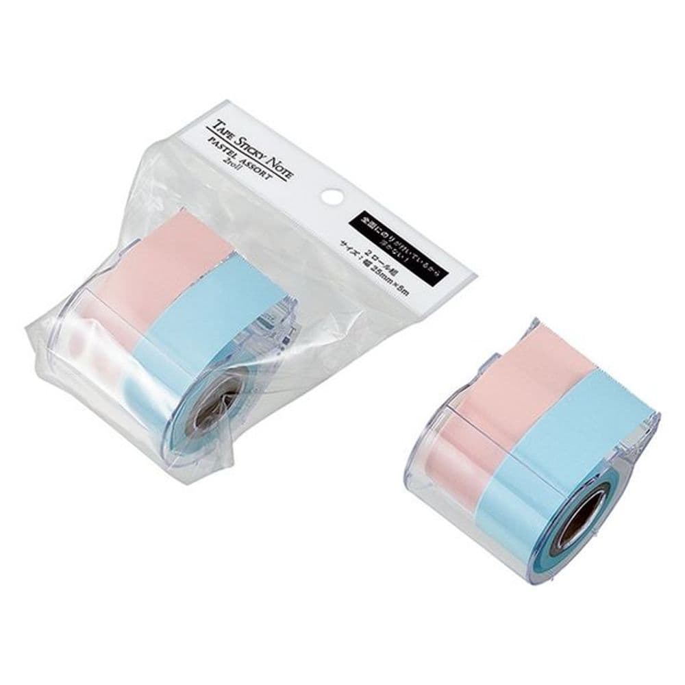 676 Papel Nota adhesiva 2color