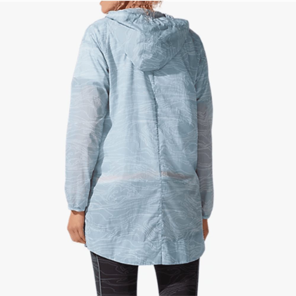 740 LONG JACKET Smoke Blue S