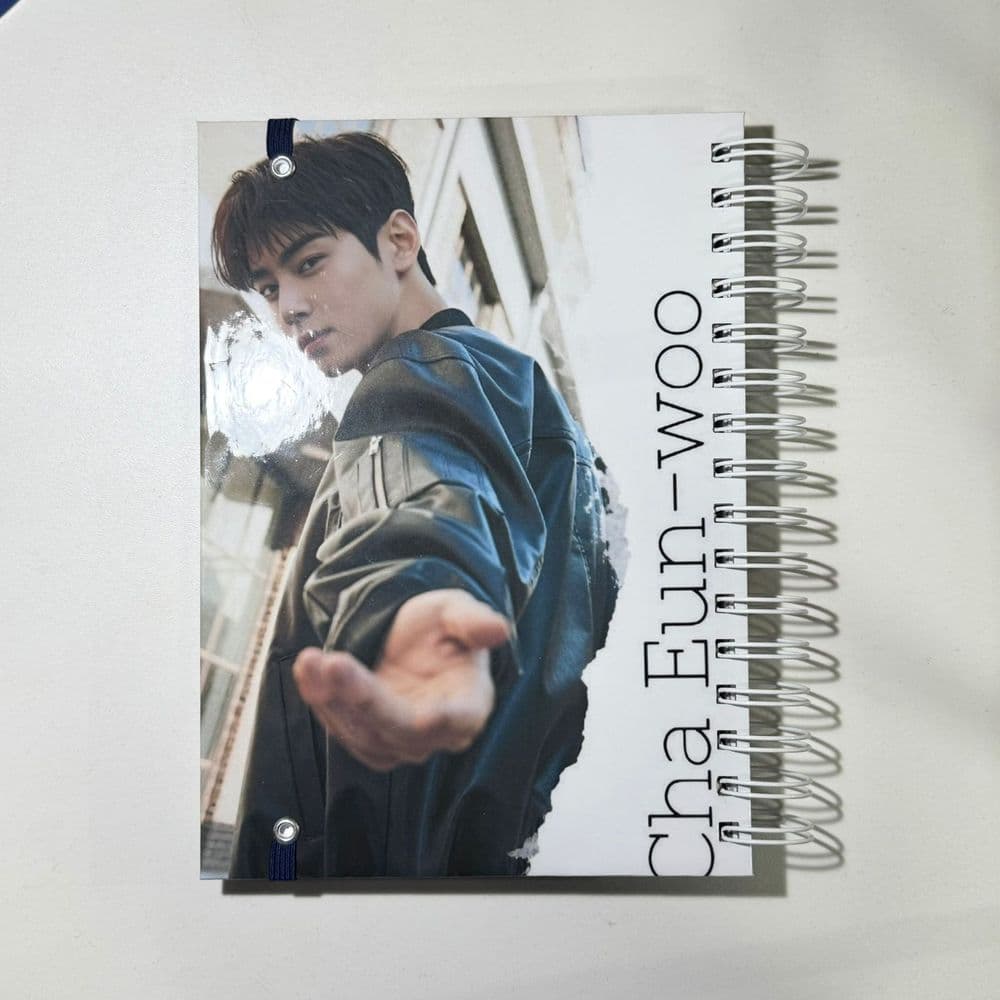AGENDA CHA EUN-WOO 2026 AA001