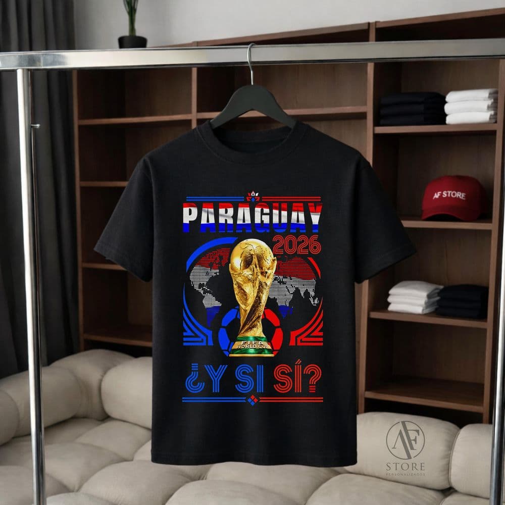REMERA PARAGUAY MUNDIAL