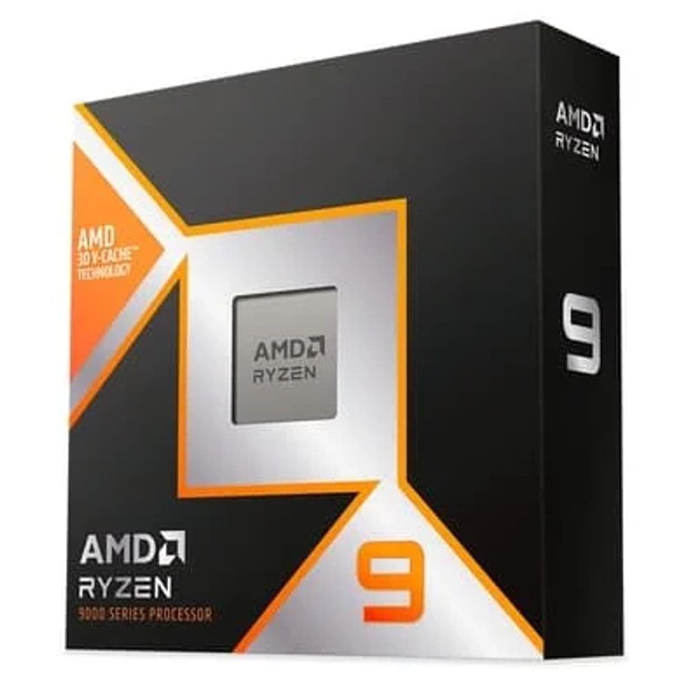 AMD CPU AM5 RYZEN 9-9900X3D 4.3GHZ 140MB 100-100001368WOF S/COOLER