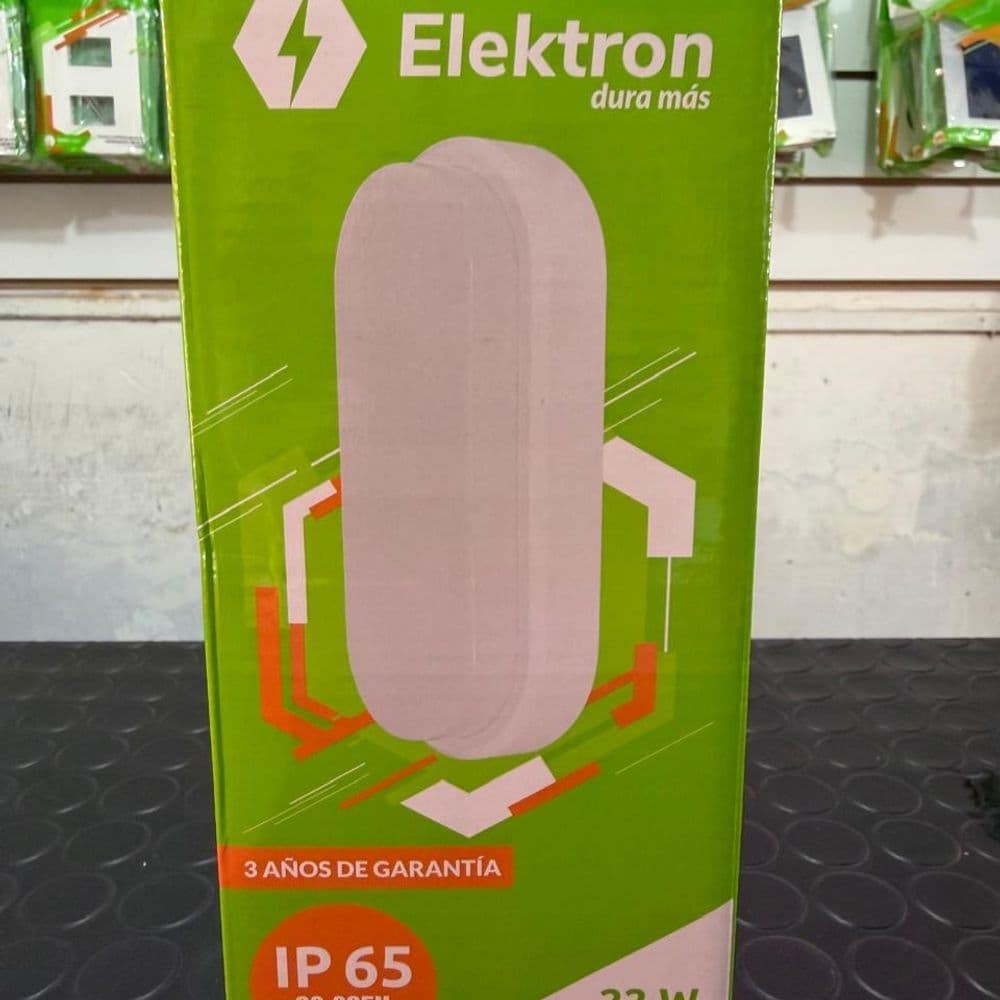 Aplique elektron 22W luz fría