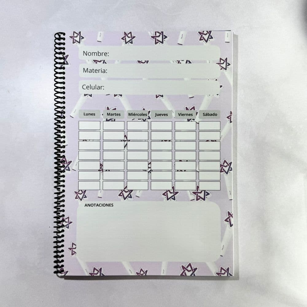 CUADERNO de ASTRO Cód.: CKP008